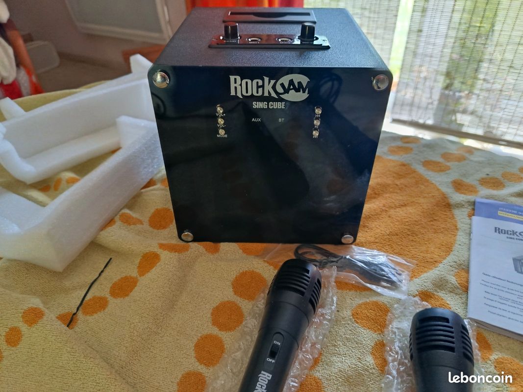 Enceinte avec 2 micros (image 3)
