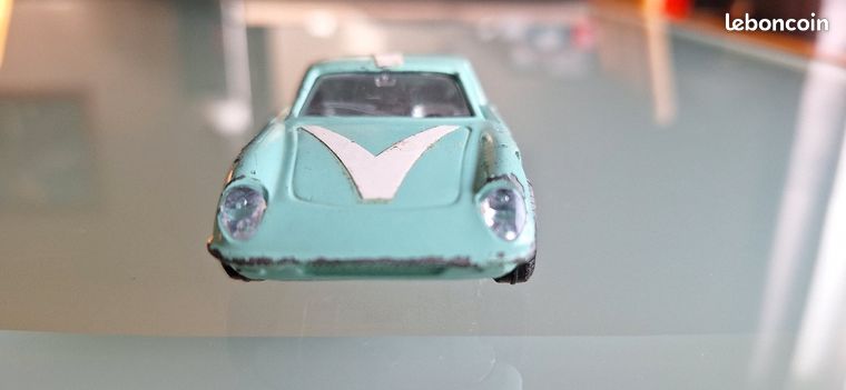 Voiture Miniature Politoys Export - Lotus Europa S1 N°563 - Échelle 1/43, Occasion