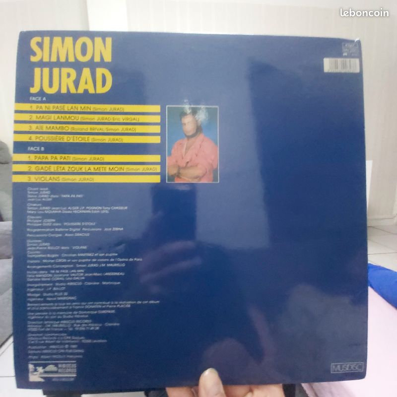 Vinyle zouk Simon jurad (image 2)