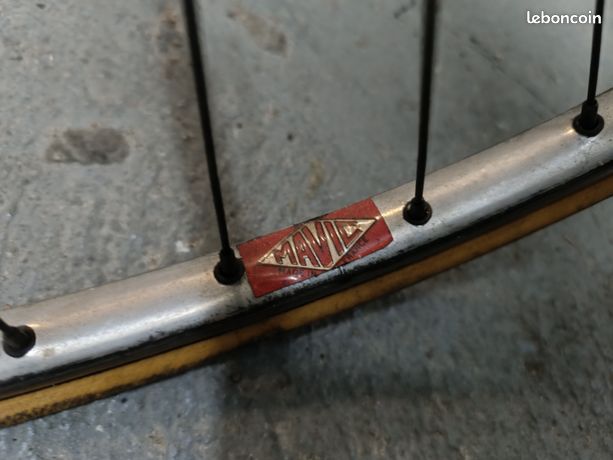 ROUES BOYAUX MOYEUX PÉLISSIER Gravés Jante Mavic Spécial Sport EUR 50