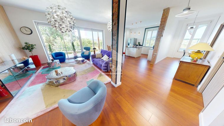 Appartement 4 pièces 108 m²
