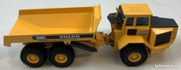 Camion JOAL 1/50. Volvo BM A35 Tombereau articulé - Collection Camion JOAL 1/50. Volvo BM A35 Tombereau articulé - Collection