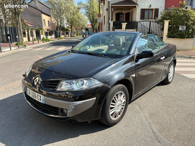 RENAULT MEGANE 2 1.5DCi CABRIOLET 1000e (image 1)