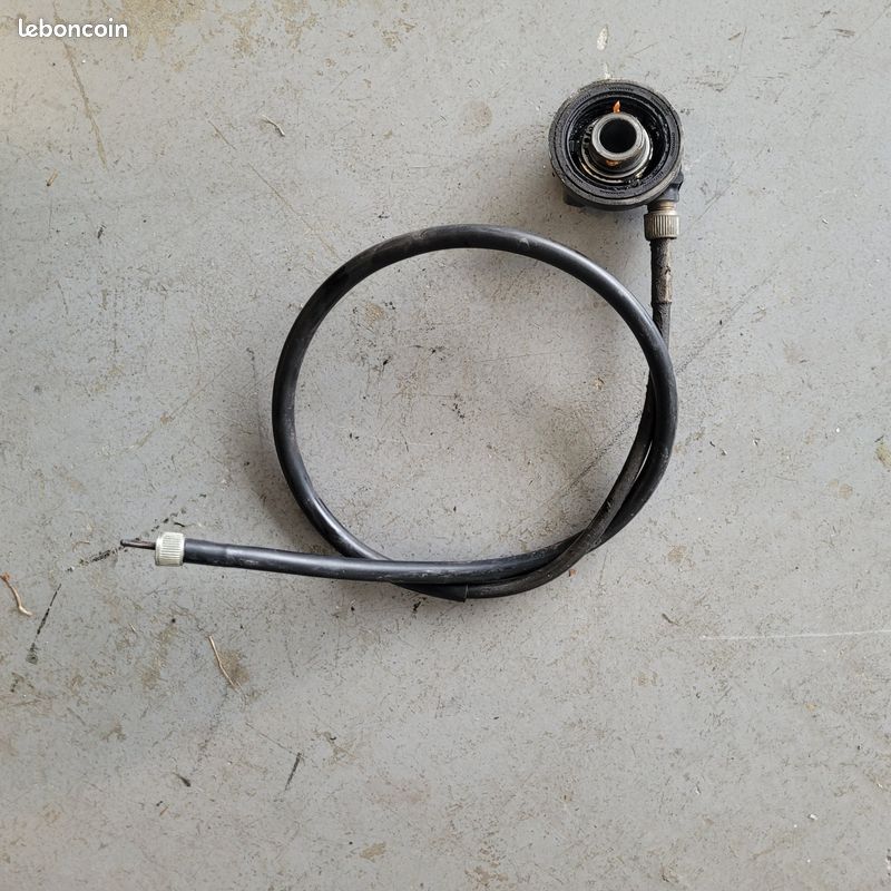 Compteur + Câble Pour Yamaha Virago 125 - Pièce D'occasion, Opérationnelle