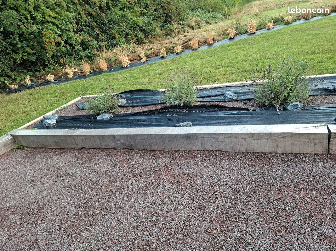 Poutre paysagère en chêne (image 2)
