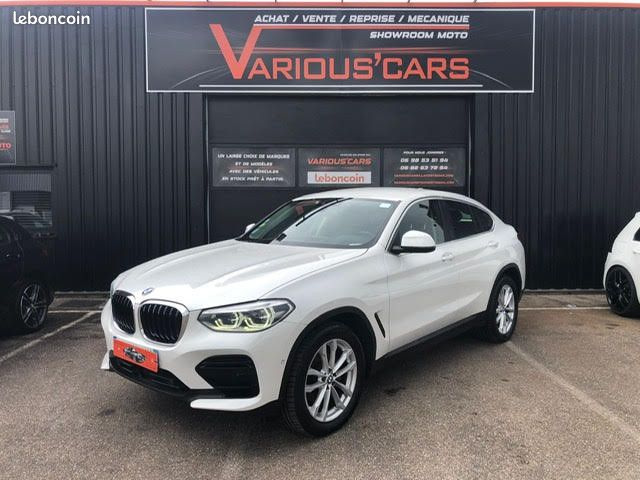 Bmw X4 (G02) X-DRIVE 20 D 190 CH LOUNGE EURO6D-T 131G TVA RECUPERABLE (image 4)