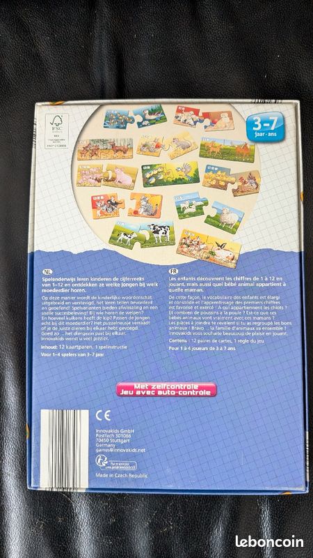 À vendre jeu éducatif "mes 1er chiffres" (image 2)