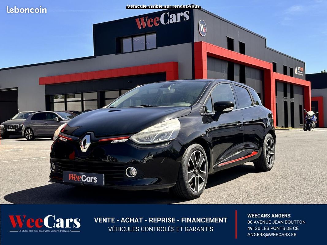 RENAULT CLIO Estate 120CH EDC Intens - Toit panoramique (image 1)