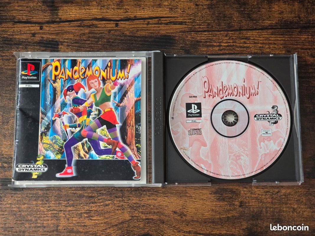 Prix Pandemonium! PS1 : Cote & Argus