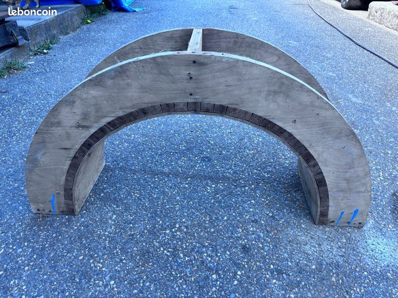 Coffrage béton brique voûte neuf bois (image 6)