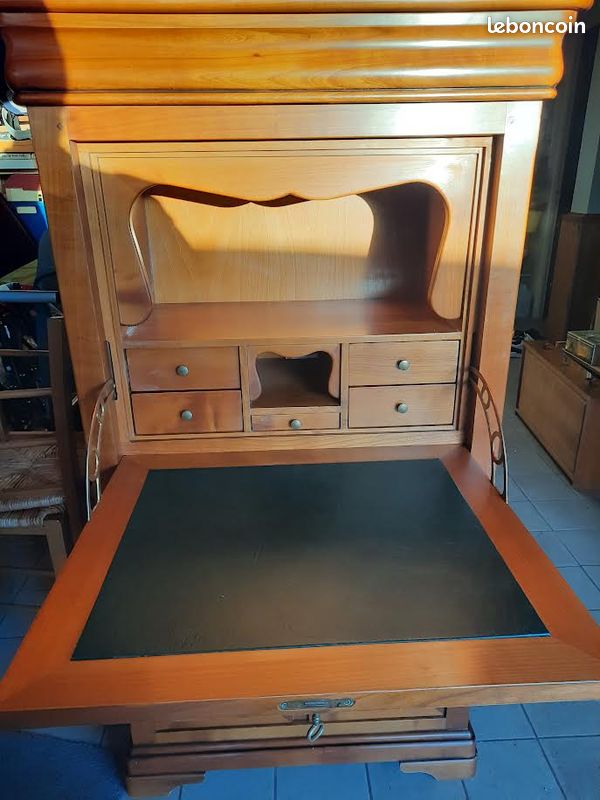 Secretaire style louis philippe (image 3)