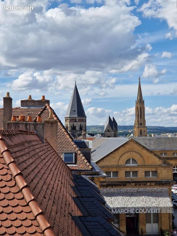 Appartement 3 pièces 82 m² · à Metz · 82 m² · 780 €/mois