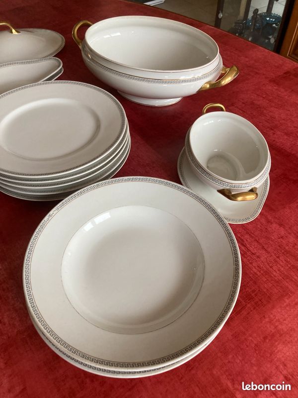 Partie de Service Bernardaud Charlionais Pourrailly (image 5)