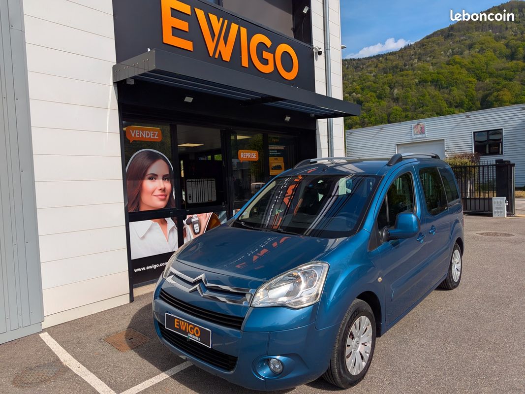 CITROEN BERLINGO MULTISPACE 1.6L 90CH / TRANSPORT PMR / TPMR / 4 PLACES + 1 FAUTEUIl (image 1)