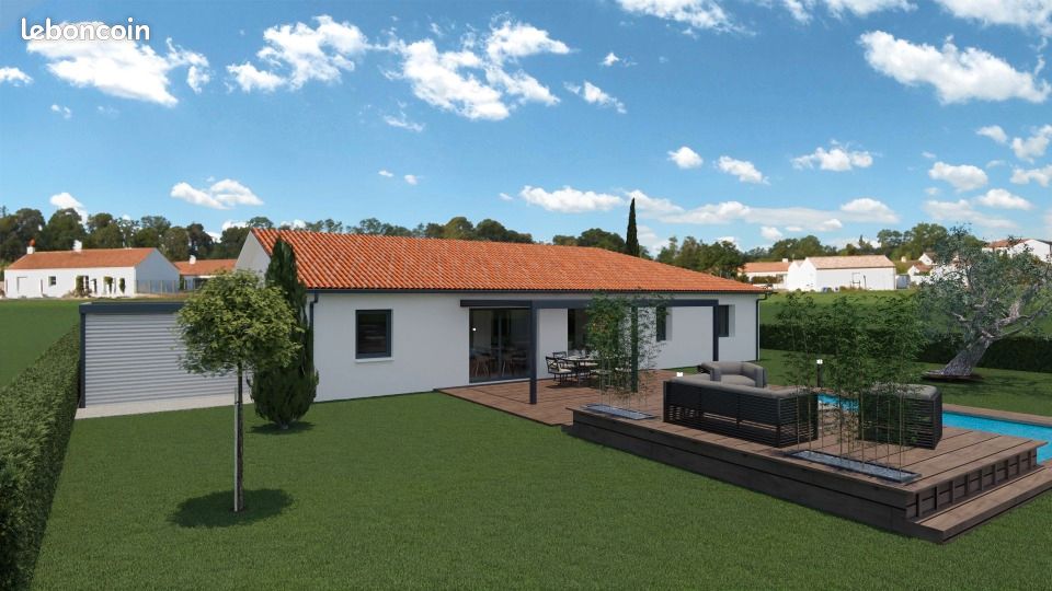 Maison 5 pièces 111 m² · à Replonges · 111 m² · 265 500 €