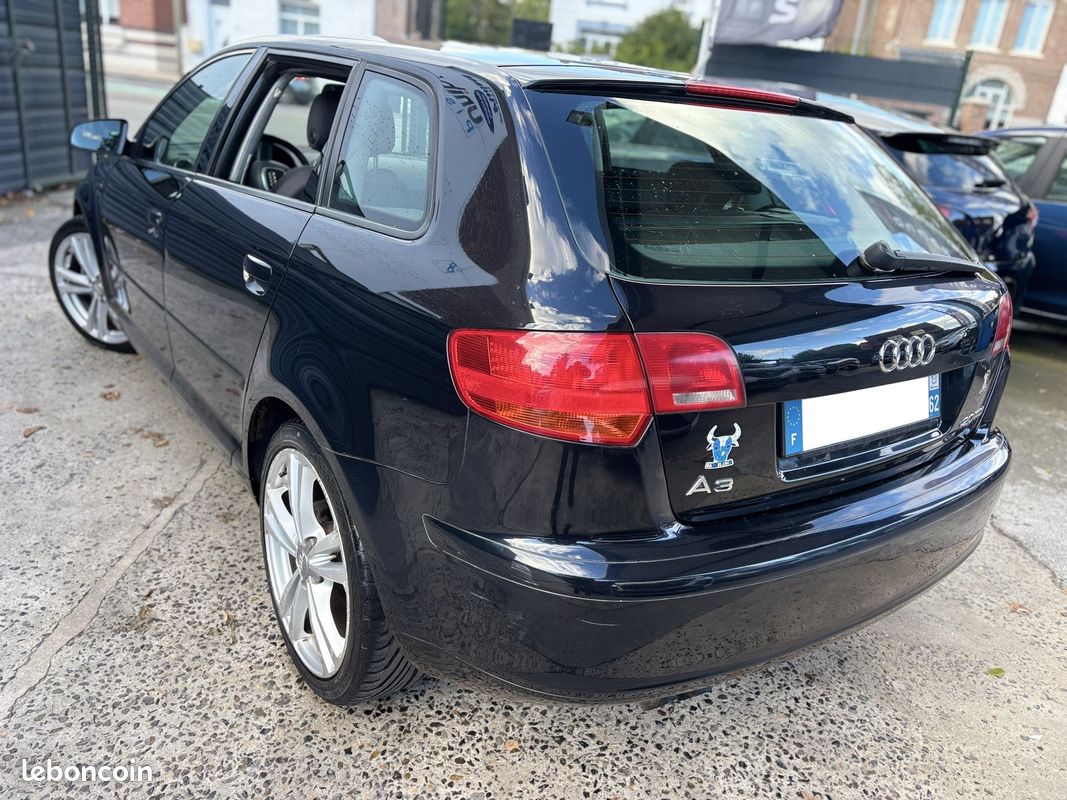 ⭐️ AUDI A3 2.0 TDI SPORTBACK 140ch / ANNEE 2005 / 215.000kms⭐️ (image 4)