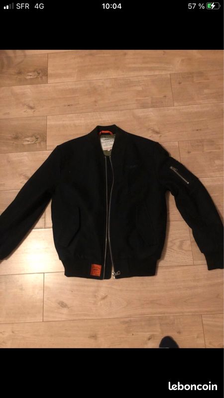 Veste Bombers Original Homme (image 4)