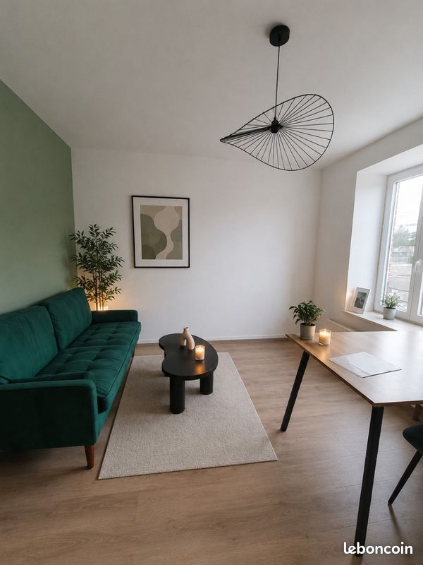 Appartement 2 pièces 60 m² · à Fourmies · 60 m² · 626 €
