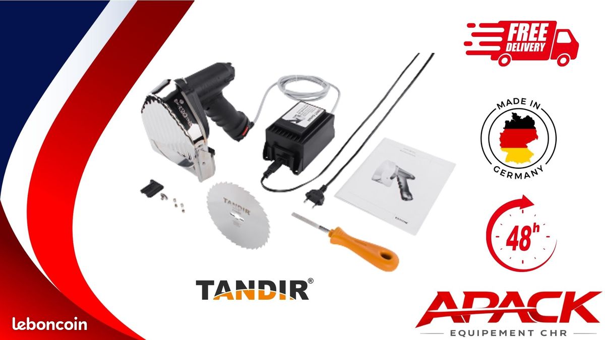 Couteau Électrique Tandir 120 – Professionnel Kebab – 12 cm (image 1)