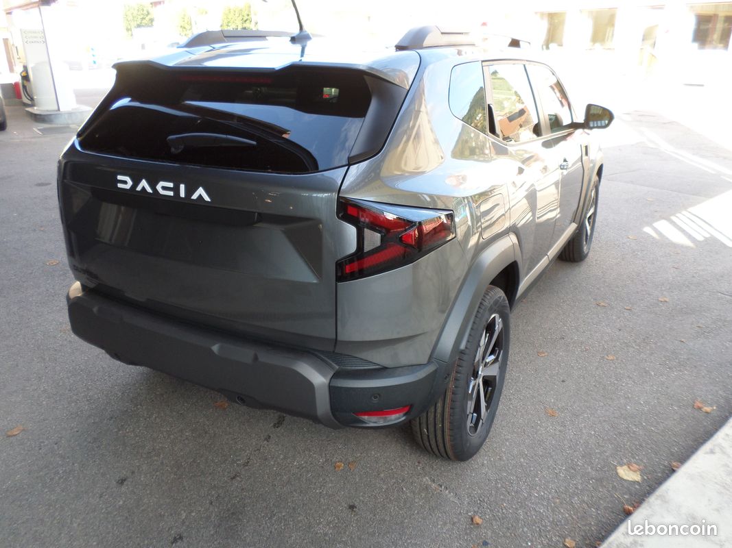DUSTER journey hybrid 155CH FULL OPTIONS (image 3)