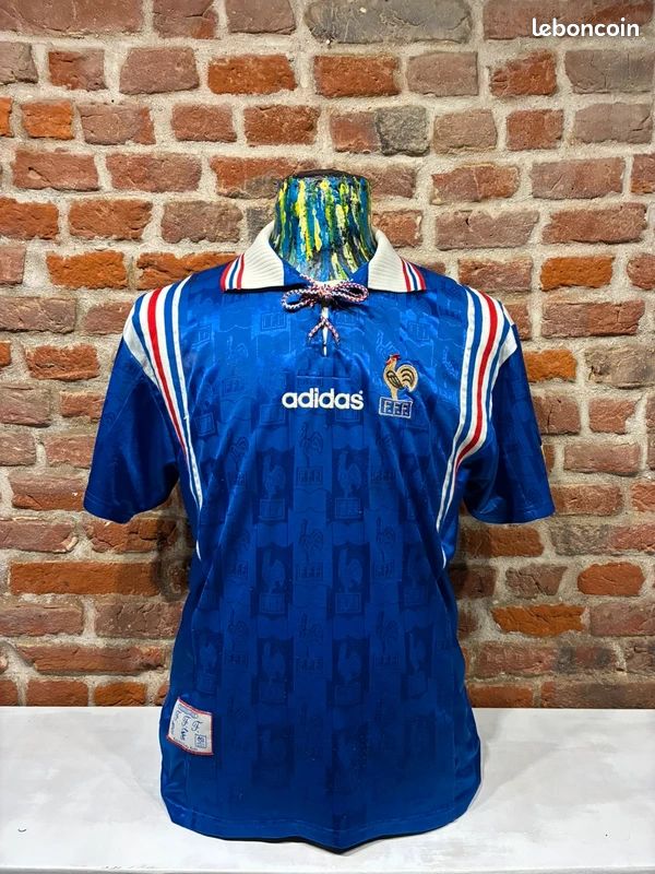 Maillot Equipe de France Exterieur 1996 1998 - Foot Star