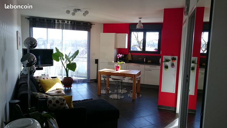 Elégant appartement T2 avec parking et garage privés