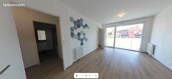 Appartement 2 pièces 42 m² · à Quesnoy-sur-Deûle · 42 m² · 603 €