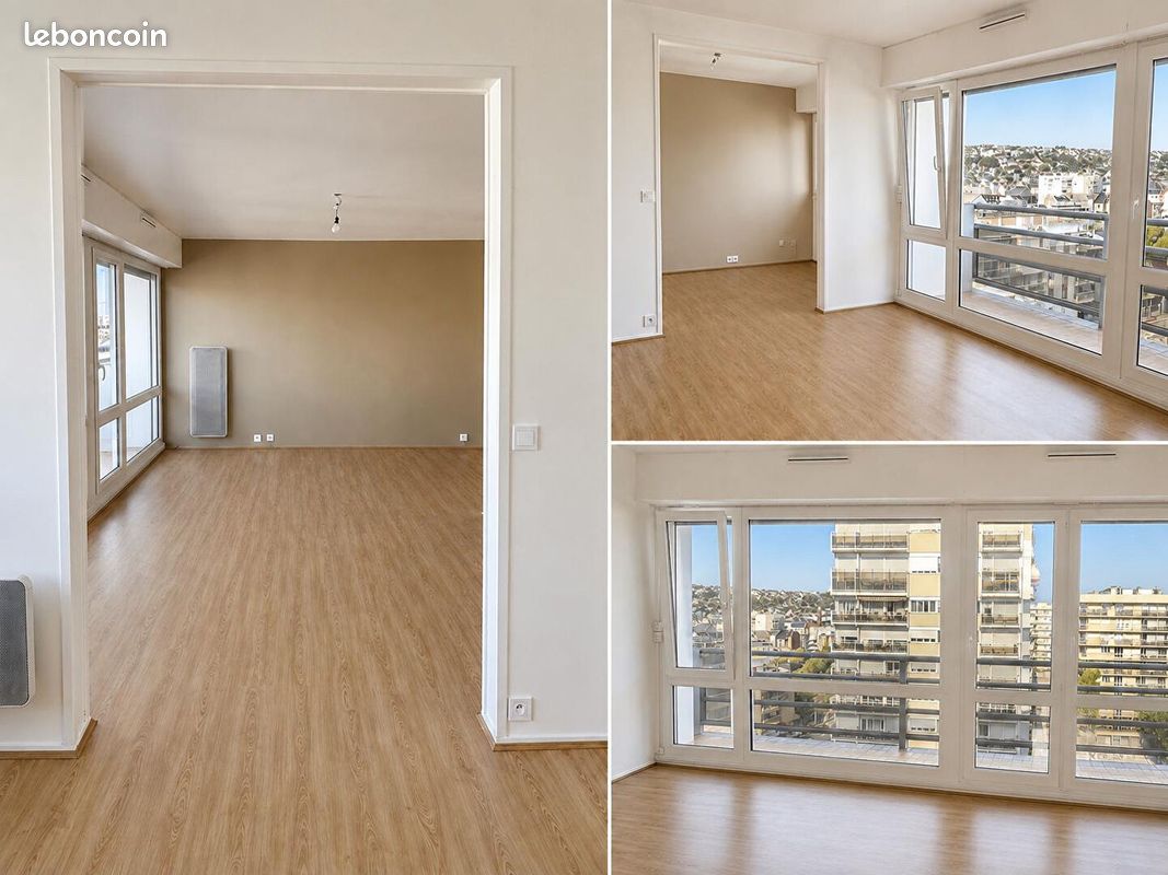Appartement 4 pièces 69 m² · à Le Havre · 69 m² · 990 €