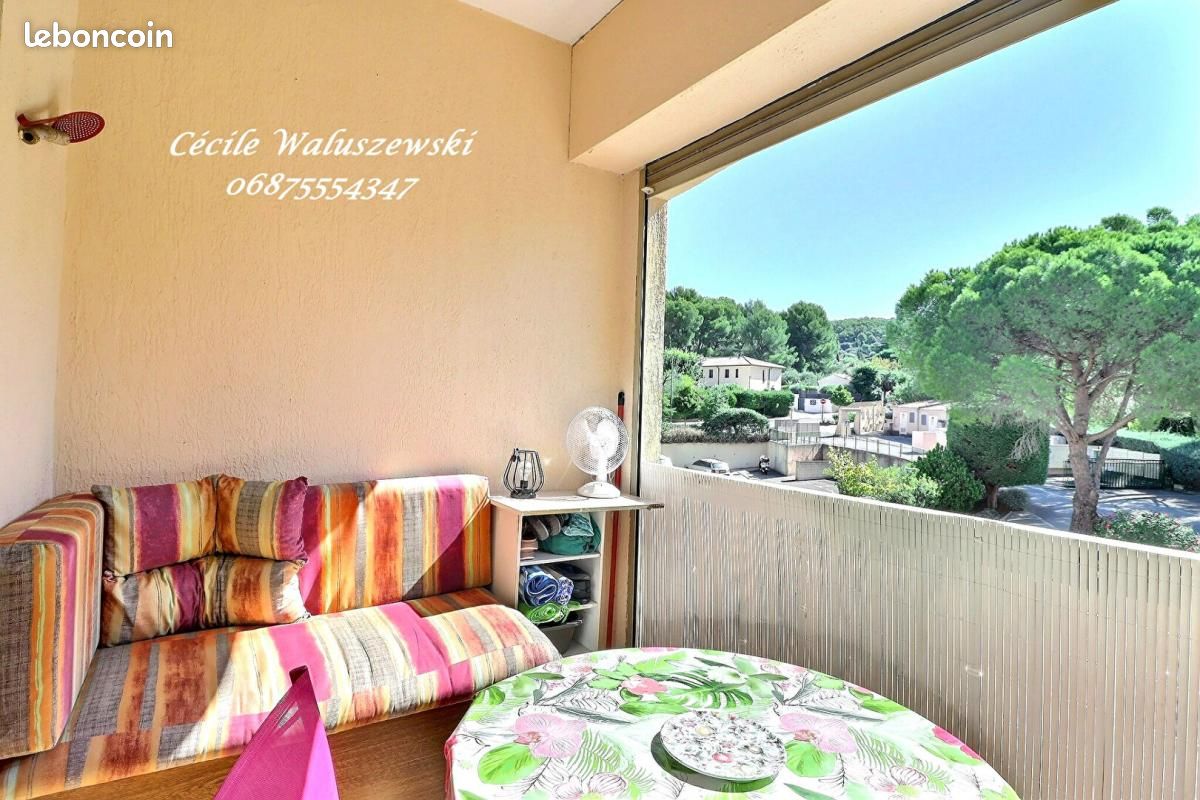 Appartement 1 pièce 18 m² · à Sanary-sur-Mer · 18 m² · 129 000 €