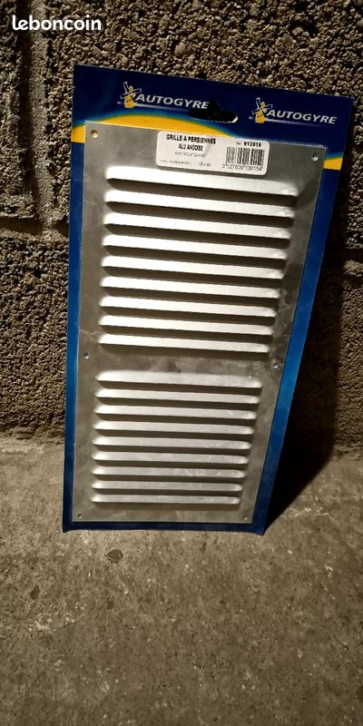 Grille d'aération (image 1)