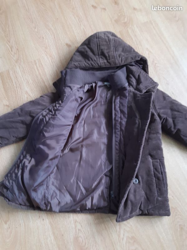 Manteau à capuche 8 ans (image 3)