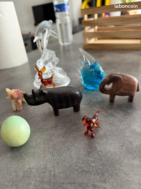 Figurines en verre (image 2)