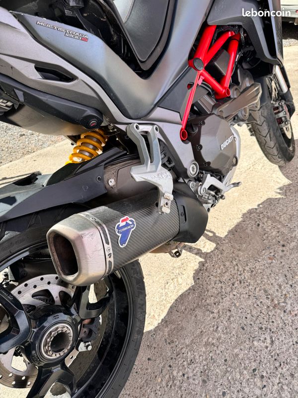 Toutes Pièces Ducati Multistrada 1200 DVT 12000kms (image 4)
