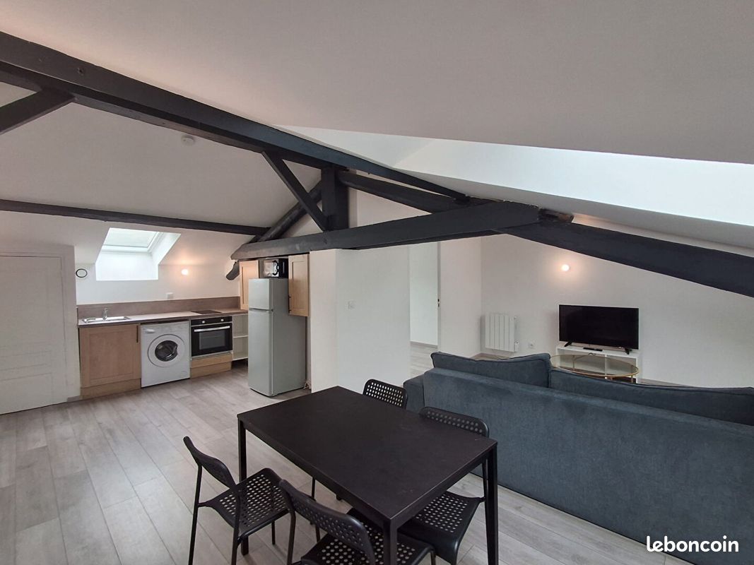 Appartement 2 pièces 58 m² · à Saint-Étienne · 58 m² · 500 €