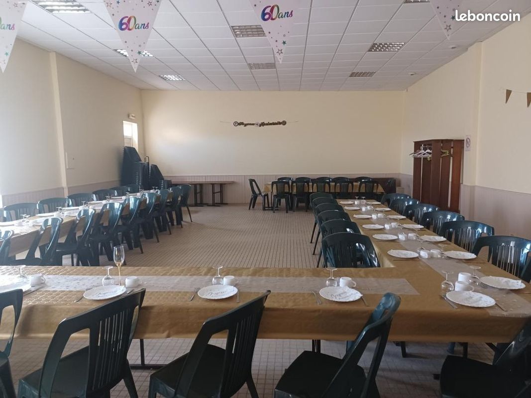 Salle pour vos événements festifs (image 3)