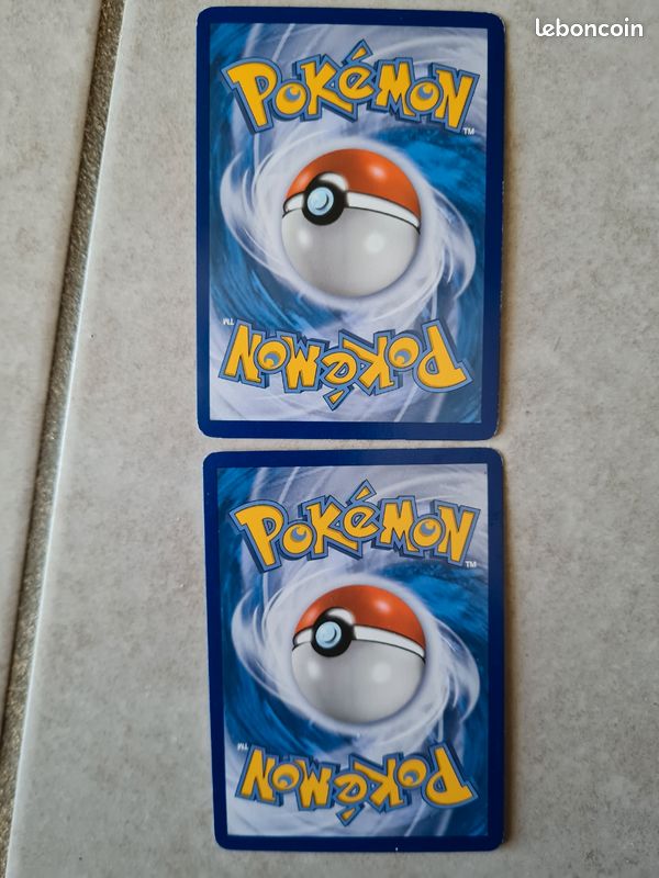 Pokemon 6 cartes semi full art officiel pas d envoie (image 3)