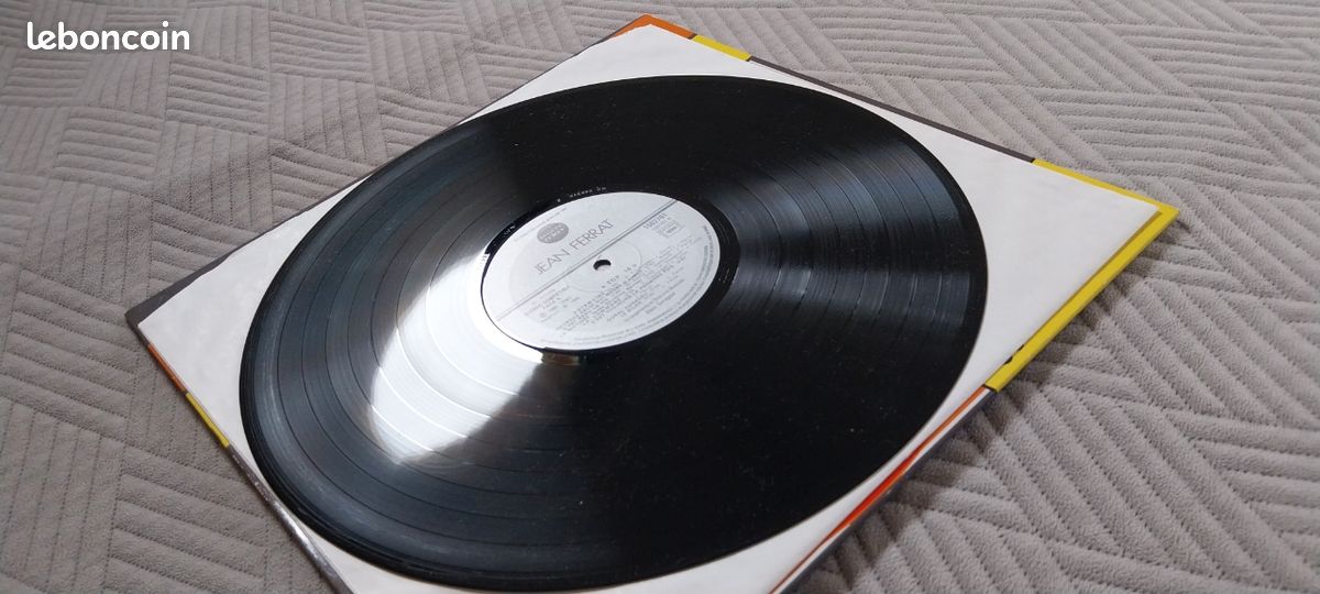 Vinyle Jean Ferrat - Top 16 (image 4)