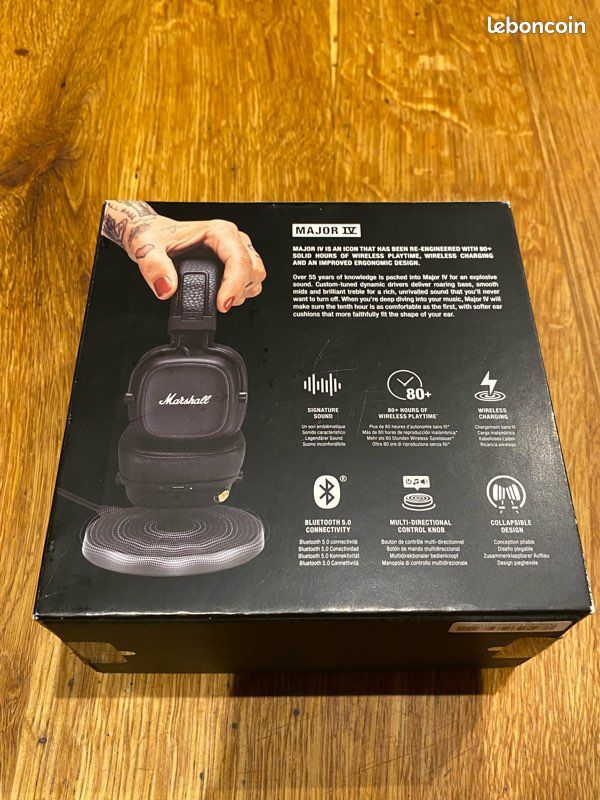 Casque Marshall Major IV (ou 4) (image 9)