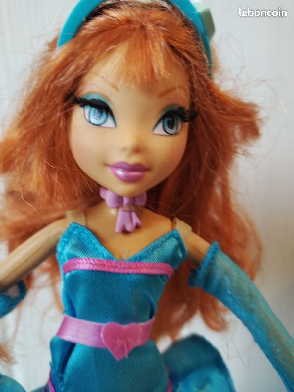 Test de la poupée Winx Believix Bloom 29 cm de Smoby