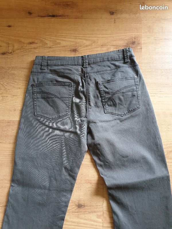 Pantalon droit pour femme taille 36, Camaïeu (image 6)