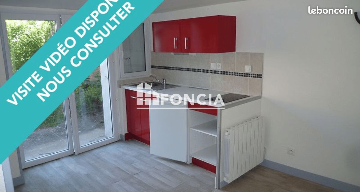 Appartement 1 pièce 17 m² · à Poitiers · 17 m² · 354 €/mois