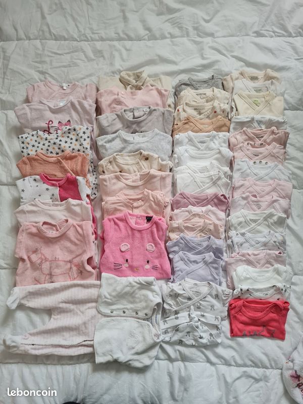 Vêtements bébé fille 0-1 mois (image 2)