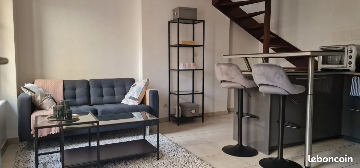 Appartement 2 pièces 27 m² · à Dieppe · 27 m² · 630 €/mois