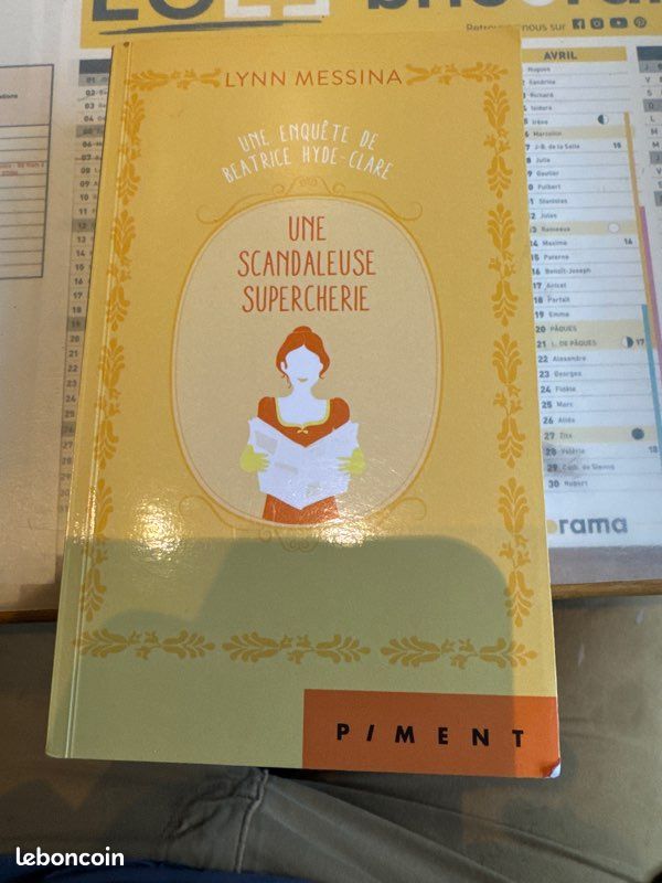 Roman une scandaleuse supercherie (image 1)