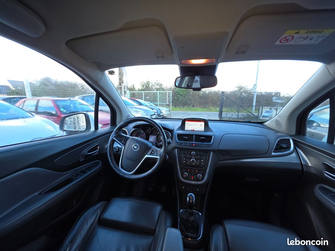 OPEL MOKKA 1.7 CDTI - 130 ch FAP 4x4 ecoFLEX StartStop Cosmo (image 9)