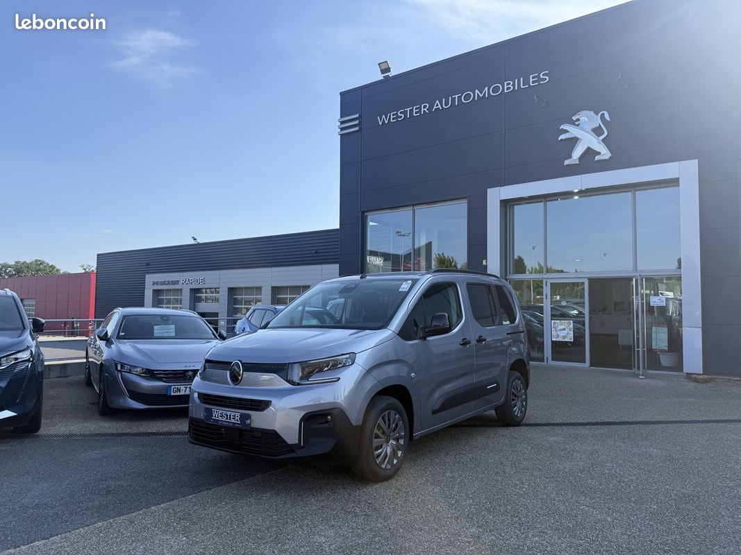Citroen BERLINGO M 1.5 BLUEHDI 130CH PLUS BVA8 (image 1)