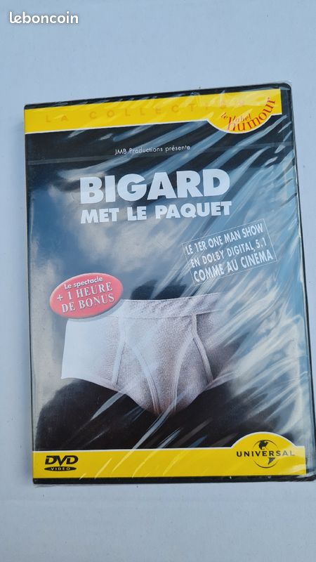 Dvd BIGARD (image 1)