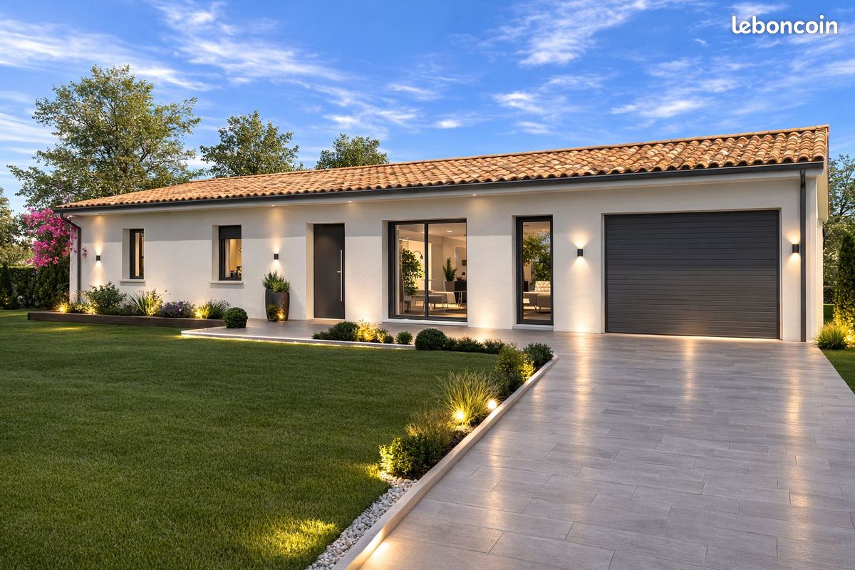Projet de construction d'une maison 95 m² avec terrain à LISTRAC-MEDOC (33) (image 2)