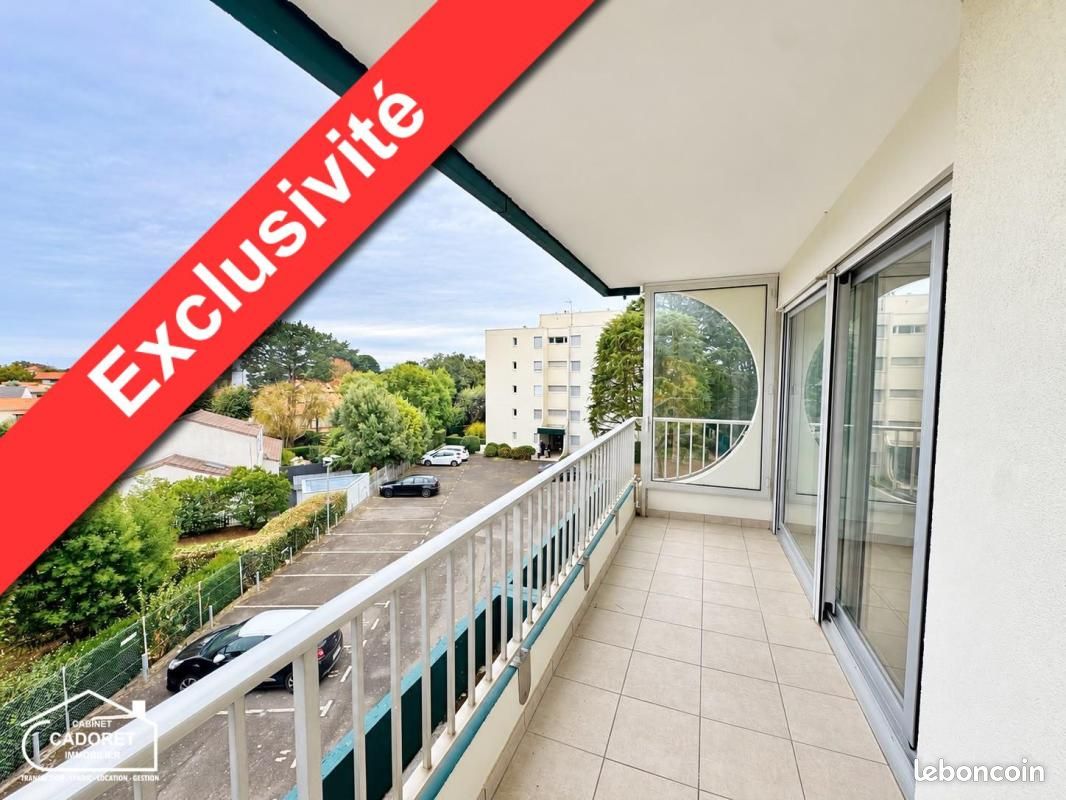 Appartement 3 pièces 55 m² · à Pornic · 55 m² · 299 000 €