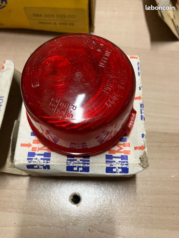 Rouge-Boîtier de remplacement en alliage'aluminium pour voiture RC 1-5